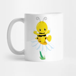 Cute Cartoon Bumblebee Mug